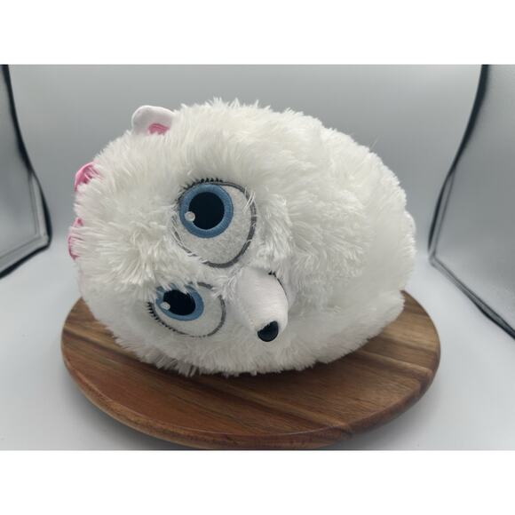 Build a Bear Gidget White Dog The Secret Life of Pets 2 Plush Toy RETIRED BAB - Picture 8 of 12
